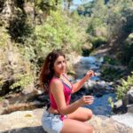 Shobhita Rana Instagram - I’ve got a waterfall to chase. 🫧💗 Bali, Indonesia
