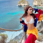 Shobhita Rana Instagram - Nusa Penida, you stole my heart ♥️ Co-ord set by @howwhenwearclothing #collab #nusapenida #bali #islandlife #balitourism #indonesia Nusa Penida, Bali, Indonesia