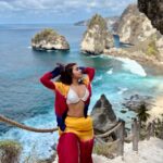 Shobhita Rana Instagram - Nusa Penida, you stole my heart ♥️ Co-ord set by @howwhenwearclothing #collab #nusapenida #bali #islandlife #balitourism #indonesia Nusa Penida, Bali, Indonesia
