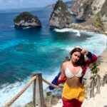 Shobhita Rana Instagram - Nusa Penida, you stole my heart ♥️ Co-ord set by @howwhenwearclothing #collab #nusapenida #bali #islandlife #balitourism #indonesia Nusa Penida, Bali, Indonesia
