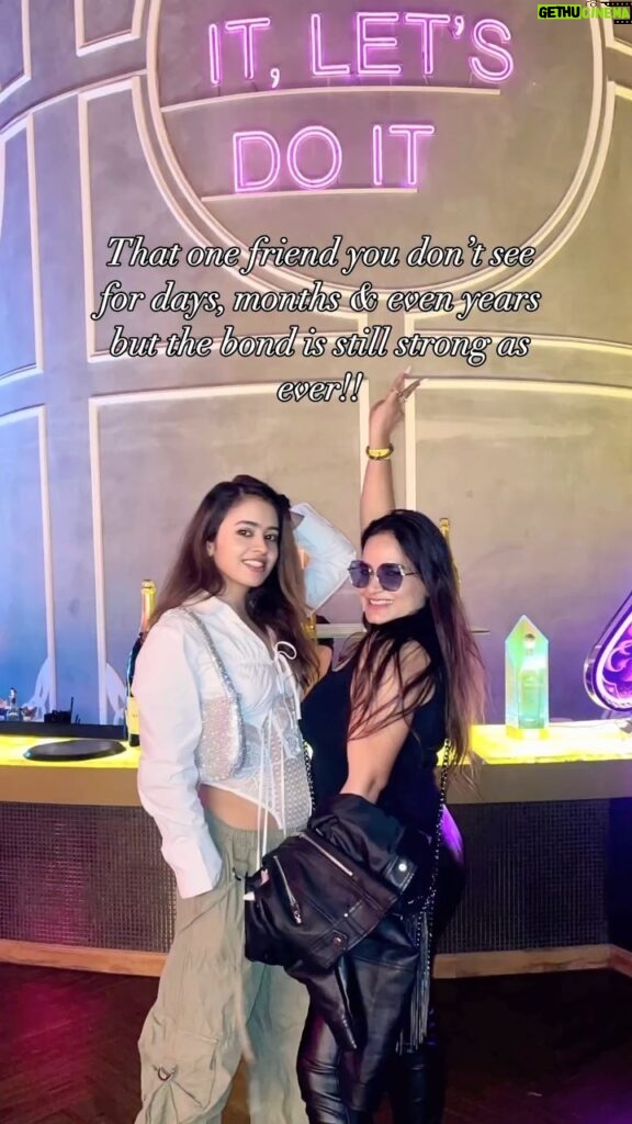 Shobhita Rana Instagram - that friend <333 Dubai, United Arab Emirates