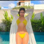 Shobhita Rana Instagram - I found paradise. 🤍🎀 @javanaroyalvillas #javanaroyalvillas #ad Bali, Indonesia