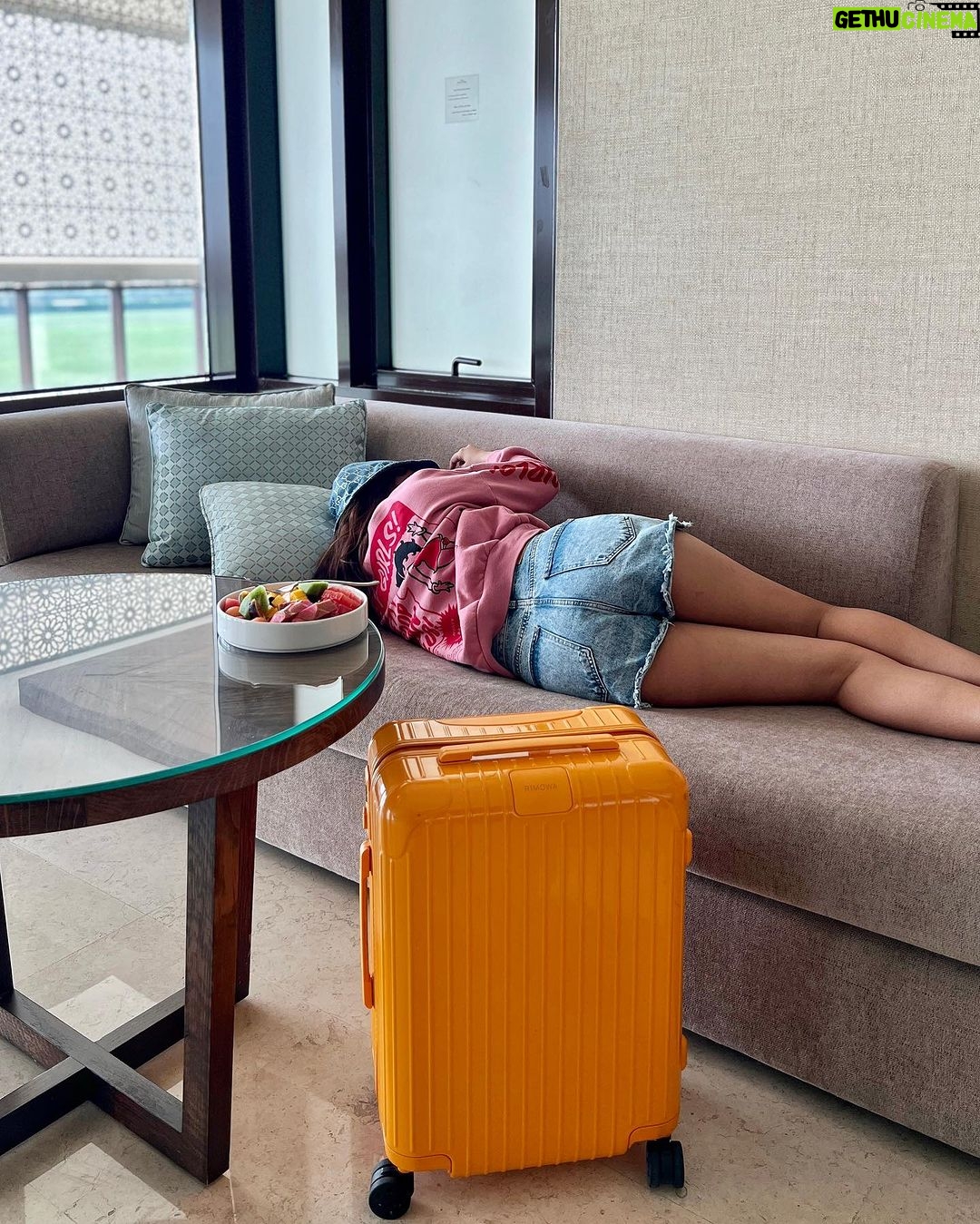 Shobhita Rana Instagram - First vacay of 2023!! Better late than never ;) any guesses?