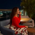 Shobhita Rana Instagram - dubai weather right now 💋🌹❤️‍🩹 Marriott Resort Palm Jumeirah Dubai