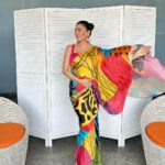 Shraddha Arya Instagram - Have a Colourful One …. #HappyHoliEveryone !!! 🩷