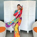 Shraddha Arya Instagram - Have a Colourful One …. #HappyHoliEveryone !!! 🩷