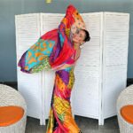 Shraddha Arya Instagram - Have a Colourful One …. #HappyHoliEveryone !!! 🩷
