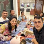 Shraddha Arya Instagram - Happy Birthday, HubbyBubby❤️! #OurLittleBirthdayCelebration