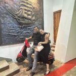 Shraddha Arya Instagram - Happy Birthday, HubbyBubby❤️! #OurLittleBirthdayCelebration
