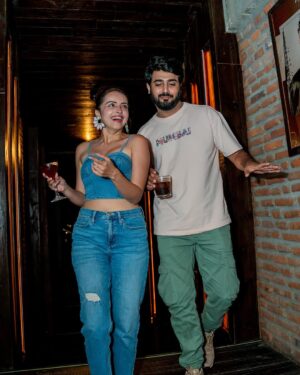Shrenu Parikh Instagram - 🦋🧿
Living my best life at Atlas Super Club! 🎉 @atlassuperclub 
The Flamettes cocktail is my new obsession, and sharing it with my loved ones makes it even better. This is what nightlife dreams are made of!
.
#bali #honeymoon #destination #night #clubbing #beach #atlas #seminyak