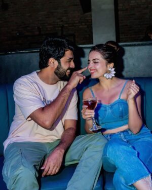 Shrenu Parikh Instagram - 🦋🧿
Living my best life at Atlas Super Club! 🎉 @atlassuperclub 
The Flamettes cocktail is my new obsession, and sharing it with my loved ones makes it even better. This is what nightlife dreams are made of!
.
#bali #honeymoon #destination #night #clubbing #beach #atlas #seminyak