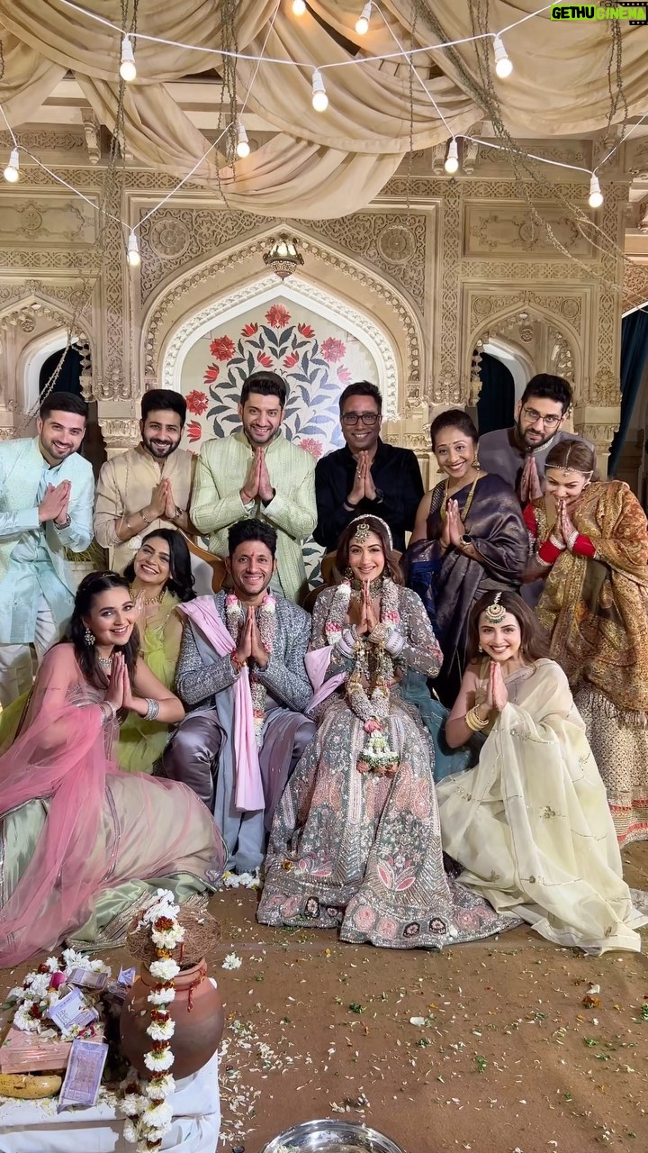 Shrenu Parikh Instagram - Welcome to the CLUB @officialsurbhic and @karanrsharma09 ❤️🎊 what a celebration it was, wishing you both a life full of celebrations together ❤️