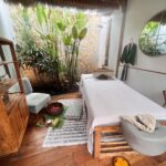 Shrenu Parikh Instagram - Have taken a lot of massages, been to a lot of spas… but this one was special after a tough, tiring, adventurous day of snorkelling and cycling… I could not push myself enough to enjoy the #gilitrawangan island . So whilst riding across their cute roads found this spa called @youspaexperience and trust me it was the most therapeutic massage I’ve ever had… it was almost as if she (masseuse) where my body needed healing! 🌺🤌🏻 . They gave me a traditional Balinese massage starting with a lovely coconut water drink then a beautiful salt cleansing and hot towel rubs, and then the massage… ending with their herbal tea! Felt alive! ❤️ Each day I keep falling for the people here… they were the cutest and so warm… got excited when I asked them for a picture! #gilitrawangan #giliislands #spaingili #youspaexperience #therapy #relaxation #youspatrawangan Gili Trawangan