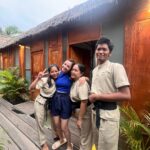 Shrenu Parikh Instagram - Have taken a lot of massages, been to a lot of spas… but this one was special after a tough, tiring, adventurous day of snorkelling and cycling… I could not push myself enough to enjoy the #gilitrawangan island . So whilst riding across their cute roads found this spa called @youspaexperience and trust me it was the most therapeutic massage I’ve ever had… it was almost as if she (masseuse) where my body needed healing! 🌺🤌🏻 . They gave me a traditional Balinese massage starting with a lovely coconut water drink then a beautiful salt cleansing and hot towel rubs, and then the massage… ending with their herbal tea! Felt alive! ❤️ Each day I keep falling for the people here… they were the cutest and so warm… got excited when I asked them for a picture! #gilitrawangan #giliislands #spaingili #youspaexperience #therapy #relaxation #youspatrawangan Gili Trawangan