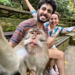 Shrenu Parikh Instagram - Happy valentine's day from our monkey to yours ❤️🙊