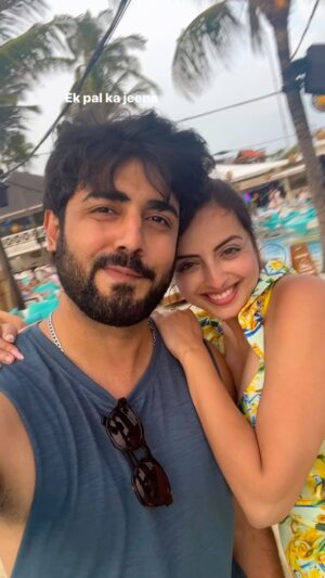 Shrenu Parikh Instagram - Struck it off from our bucket list!🐠🐬
.
@finnsbeachclub 
.
#bali #seminyak #canggu #beach #clubbing #finnsbeachclub #sunset #sundowner #honeymoon #adventures