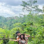 Shrenu Parikh Instagram - 3 days in Ubud were our start to the trip… We had our stay at @kenranubud didn’t know they’d make us sooo comfortable that by the end of our adventures we would feel at home… They gave us their Royal kenran pool suite which was close to river side and with a fantastic view and their best part was they had an Indian restaurant definitely made for girls like me who crave for Indian food always😝 . Activities that we did in Ubud were Atv bike ride, rafting, tirta temple visit, suvat waterfalls, monkey forest and coffee plantations 🫶🏻 Perfectly timed and planned by @pickyourtrail . For our leisure time we also visited tegenungan waterfalls and it’s also a must go🦋 #bali #ubud #kenranresortubud #honeymoon #adventure Kenran Resort Ubud
