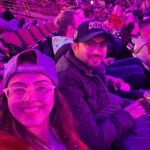 Shrenu Parikh Instagram - First time ever went to watch a raging ice hockey match of @nhlblackhawks and what an experience it was!! On a chilly weekday the @unitedcenter was HOUSEFULL with all the Chicago Blackhawks fans! PS yeh collaboration nahi bhai ka pyaar hai😂 . #chicago #windycity #unitedcenter #chicagobulls #blackhawks #icehockey #unitedairlines #usa #diaries United Center