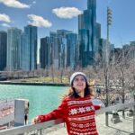 Shrenu Parikh Instagram - A HOLI-day in Chicago!! . Who all were here at the navy pier today?! Chicago, Illinois