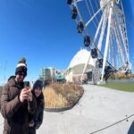 Shrenu Parikh Instagram - A HOLI-day in Chicago!! . Who all were here at the navy pier today?! Chicago, Illinois