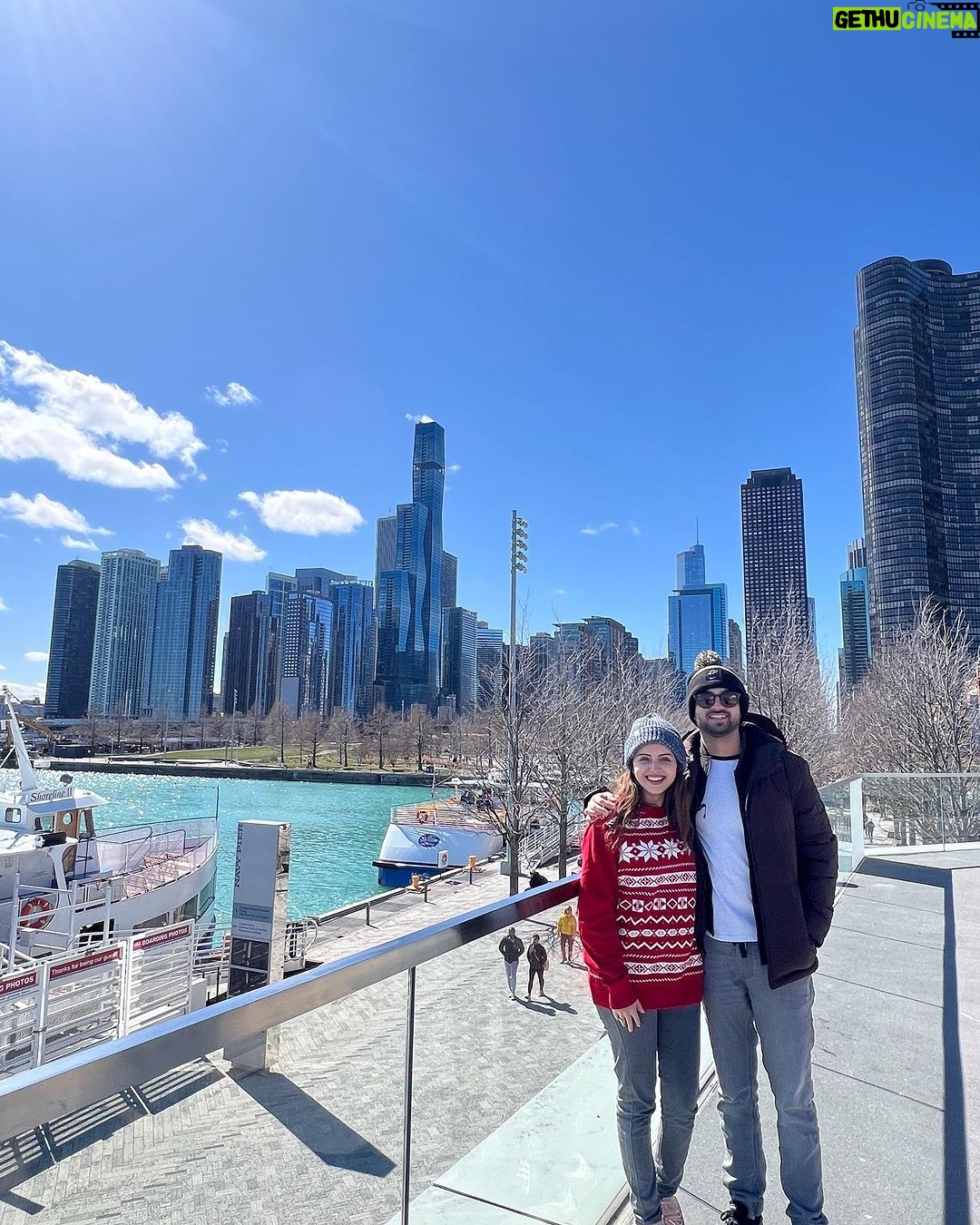 Shrenu Parikh Instagram - A HOLI-day in Chicago!! . Who all were here at the navy pier today?! Chicago, Illinois