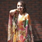 Shrenu Parikh Instagram - Sun kissed and Haldi-kissed 💛🧿 . Mere jiyaji best photographer hai! Clicked by @kapiltejwaniofficial @yourfstop Styled by @Yourstylistforever Outfit @scakhi