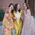 Shrenu Parikh Instagram - Can’t describe in words! The feelings were flowing in the form of tears of joy!!! . I was re-living my wedding… @nehalaxmi_ is living it! . And @officialsurbhic was imagining how it will be in Just few days!🥺❤️ . #haldi #shadi #bestfriends #wedding #rituals . Kya aap bhi emotional ho gaye?