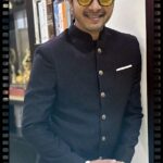 Shreyas Talpade Instagram - About last night 💫 Styled by: @ambaarish @ciinnamonbya.k Make up: @rakesh_makeup Hair: @imran.hairstylish