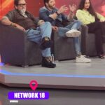 Shreyas Talpade Instagram - Shree & Amla's promotion day two along with Director sir! #HiAnokhiGaath In theaters 1st March, 2024! @gauri_ingawale @maheshmanjrekar @zeestudiosmarathi @zeemusicmarathi