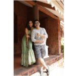 Shreyas Talpade Instagram - The beginning of our forever🧡🤍 - Amla and Shri 📷 : @p2712shetty
