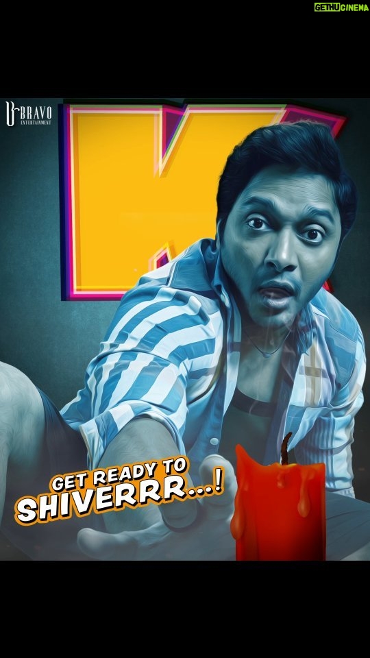 Shreyas Talpade Instagram - Get ready to be a part of the journey of our upcoming spook-fest! Guess and wait for the 'darshan' of the title tomorrow: K _ _ _ _ _ _ _ _ To know the next letter go to @tusshark89 insta handle! #MotionPoster Out Tomorrow! @bravoentertainment1 @sangeethsivan @jayeshpatel0999