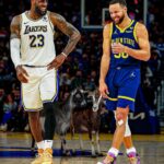 Sia Instagram - Bron vs. Steph matchups are always incredible 🔥 📺 Warriors-Lakers | 8:30 ET on ABC 🎵 “Incredible” @siamusic & @labrinth