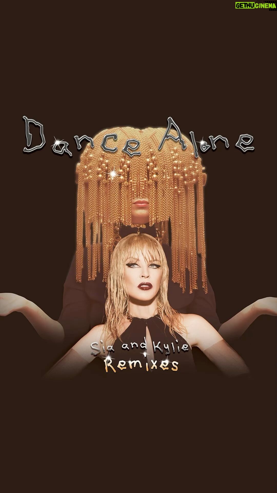 Sia Instagram - Stepping into the club and sweating it out to this @malibubabie Dance Alone remix 🥵 out now with TWO other new remixes by @pureshoresmusic and @gabrhome! - Team Sia