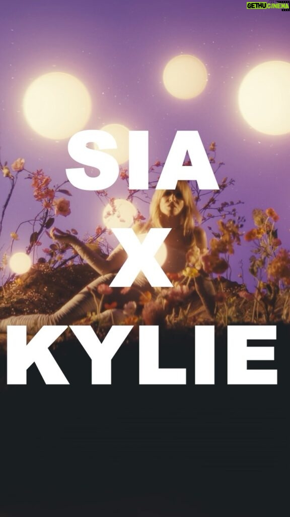Sia Instagram - Sia x @KylieMinogue. Dance Alone (The Music Video). Out Friday @ 12pm ET/9am PT. - Team Sia