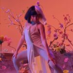 Sia Instagram - Some fun news coming your way this week 🤭 - Team Sia [video description: four dancers dancing to “Dance Alone” wearing Sia wigs]