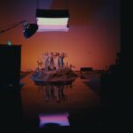 Sia Instagram - Working the BTS magic ✨🦄 - Team Sia 📸 @peterpascucci + @dano_cerny