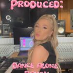 Sia Instagram - here’s a behind scenes look of my remix for my pop queens @siamusic & @kylieminogue 💿🩷