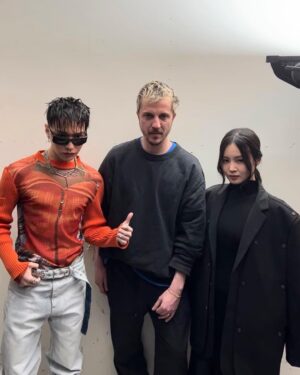 Simon Dominic Instagram - @yproject_official with @leehi_hi