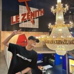 Simon Dominic Instagram - simon in paris Le Zénith Paris - La Villette