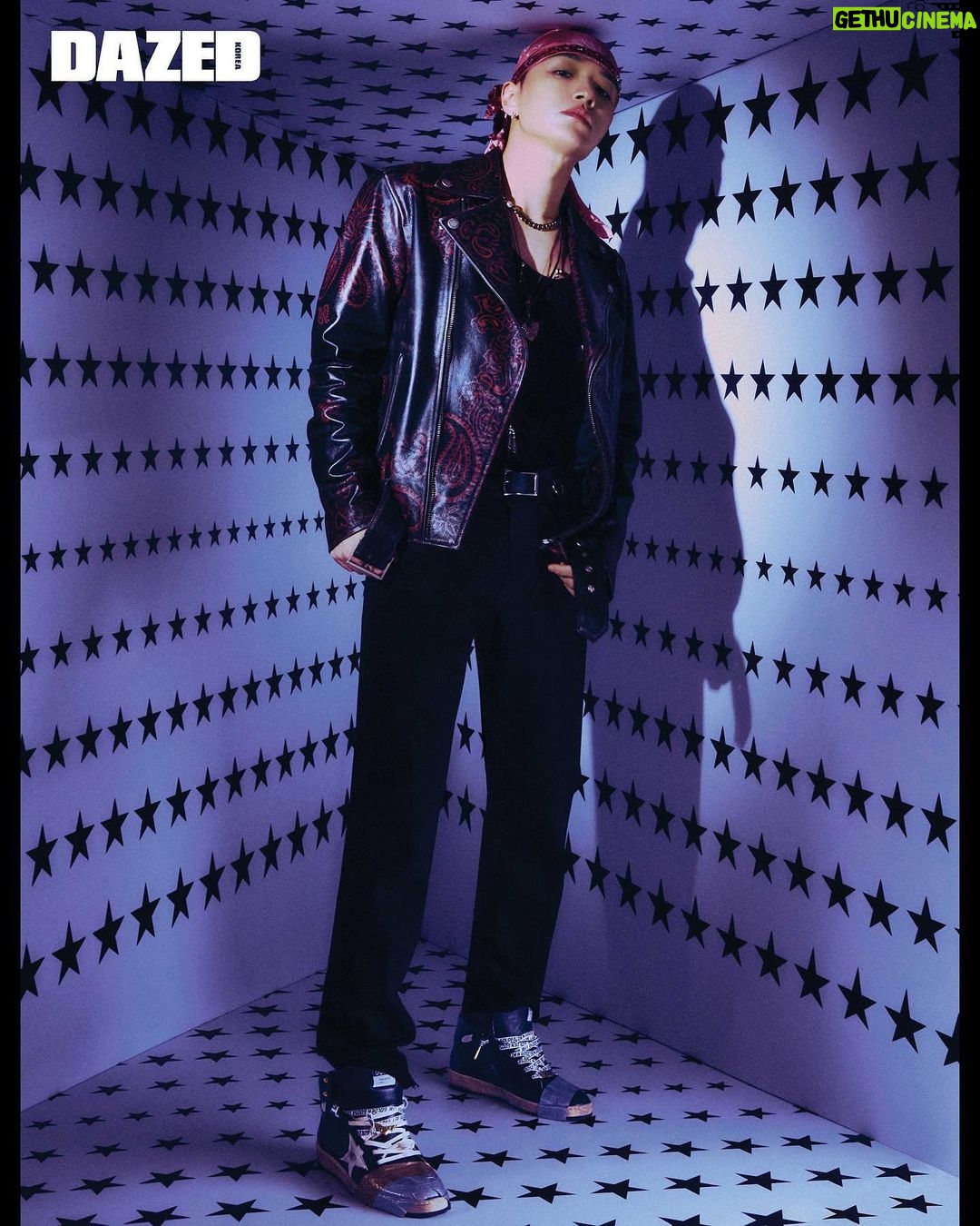 Simon Dominic Instagram - shoot me more stars⭐️ @dazedkorea with @goldengoose