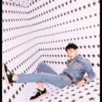 Simon Dominic Instagram - shoot me more stars⭐️ @dazedkorea with @goldengoose