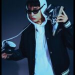 Simon Dominic Instagram - shoot me more stars⭐️ @dazedkorea with @goldengoose