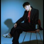 Simon Dominic Instagram - shoot me more stars⭐️ @dazedkorea with @goldengoose