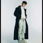 Simon Dominic Instagram - shoot me more stars⭐️ @dazedkorea with @goldengoose