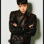 Simon Dominic Instagram - shoot me more stars⭐️ @dazedkorea with @goldengoose