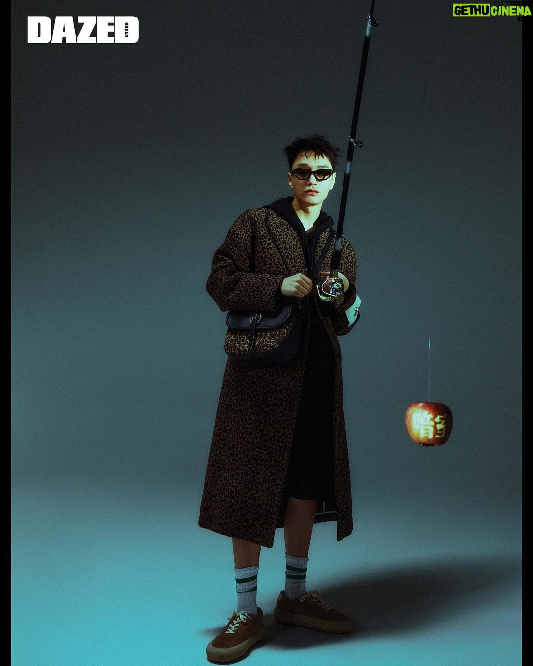 Simon Dominic Instagram - shoot me more stars⭐️ @dazedkorea with @goldengoose