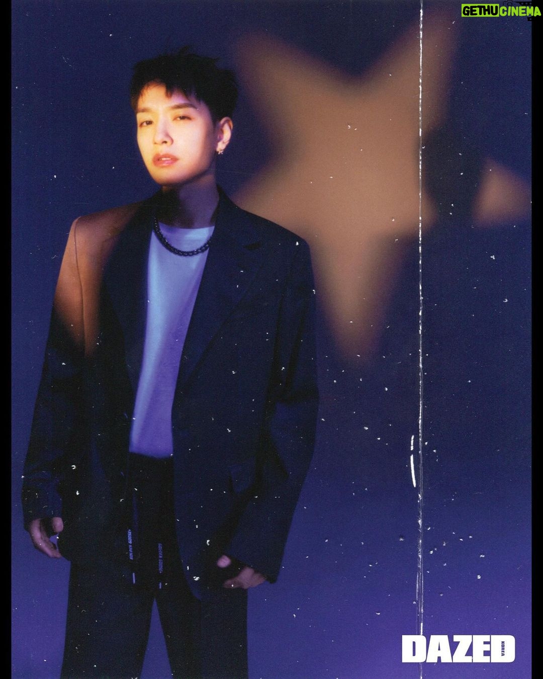 Simon Dominic Instagram - shoot me more stars⭐️ @dazedkorea with @goldengoose