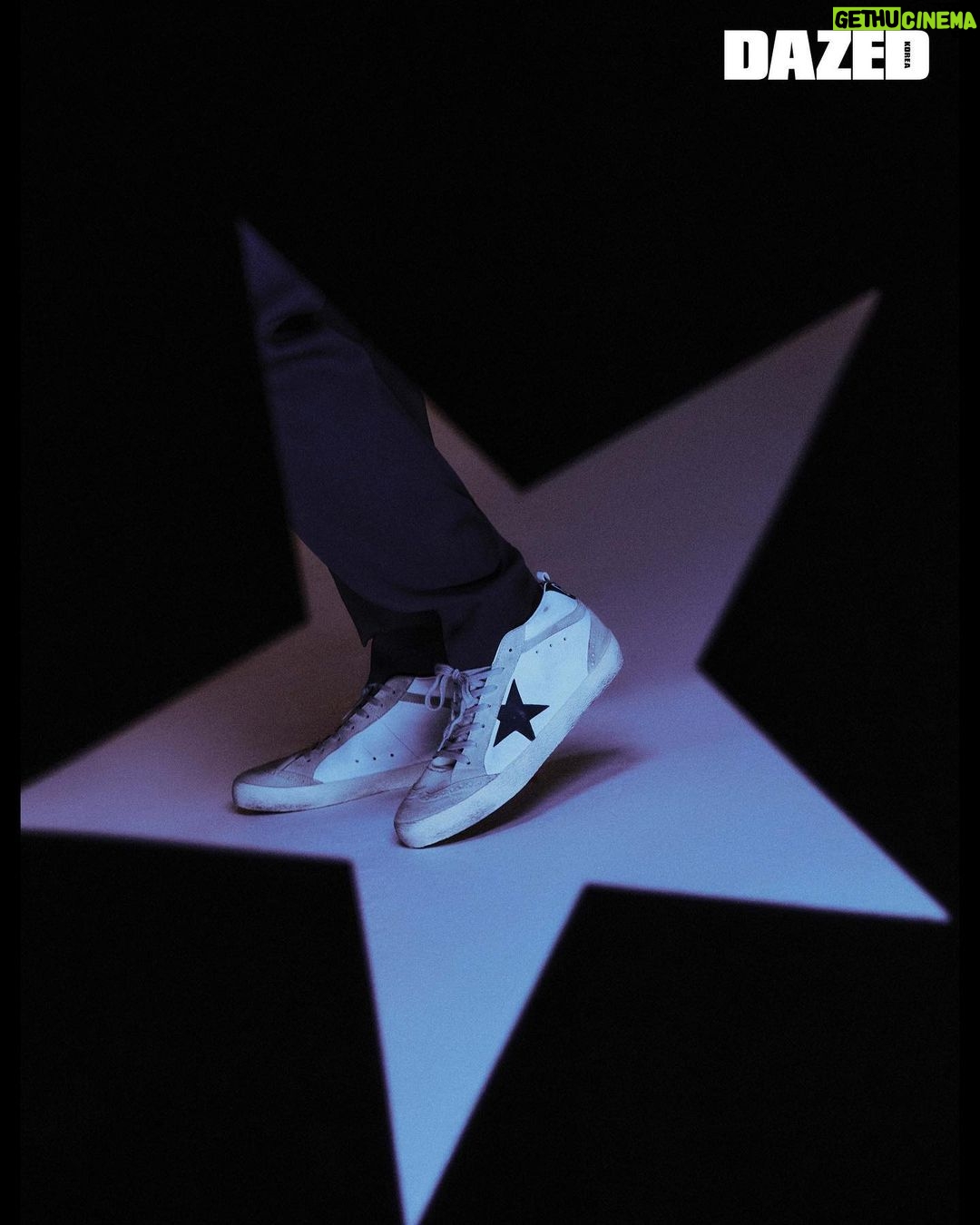 Simon Dominic Instagram - shoot me more stars⭐️ @dazedkorea with @goldengoose