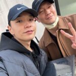 Simon Dominic Instagram – 구씨와 쌈씨의 데이트