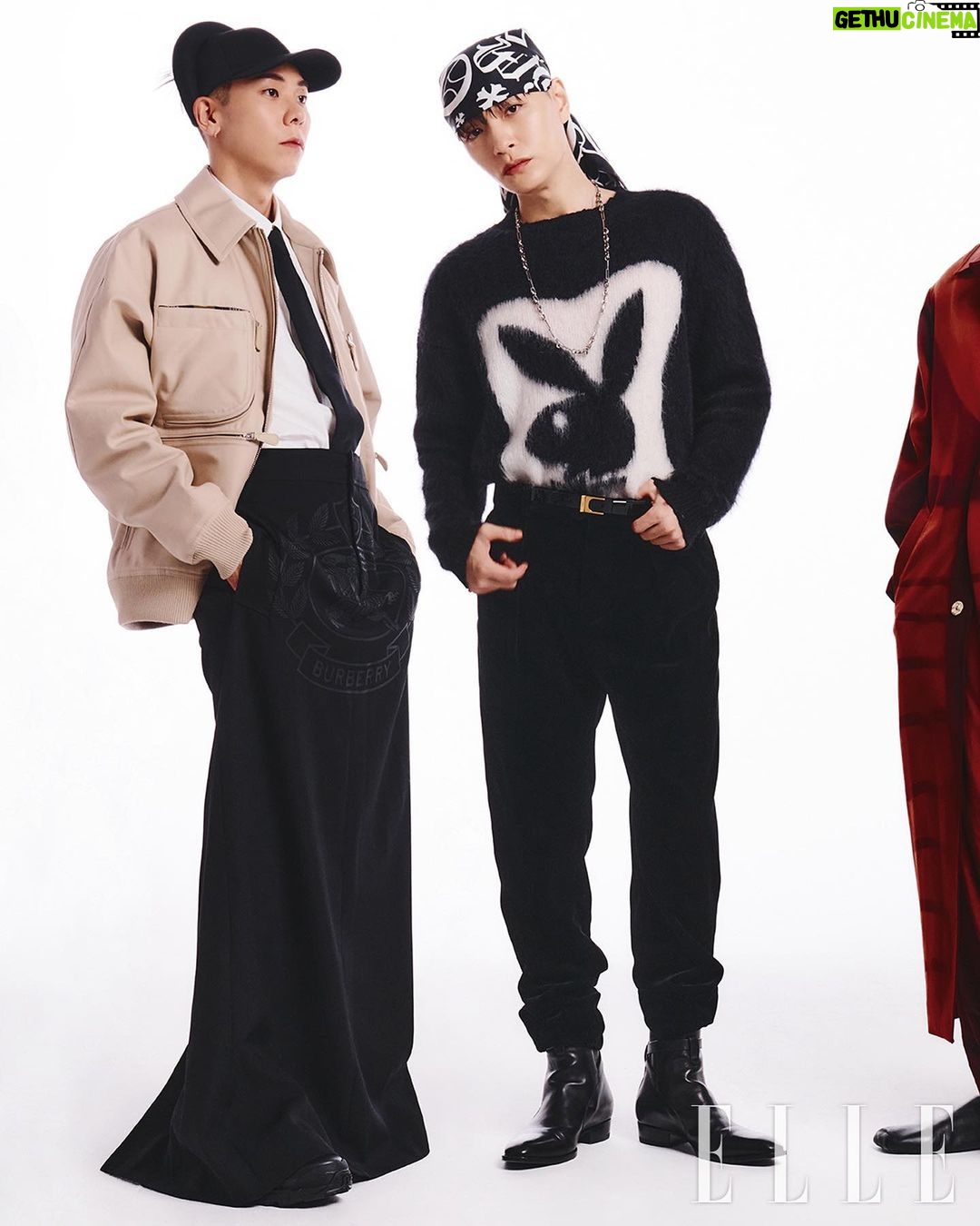 Simon Dominic Instagram - 쿠로우닉 @ellekorea